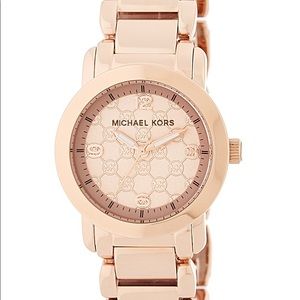 Michael Kors rose Gold bracelet watch